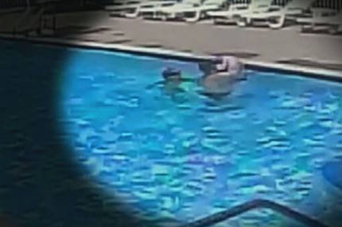 drowning boy, pool safety, fenton michigan