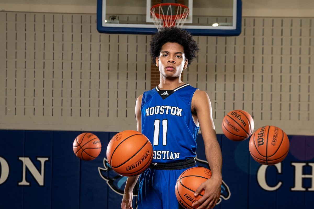 TURNING HEADS: Houston Christian’s Wheeler stacking up offers