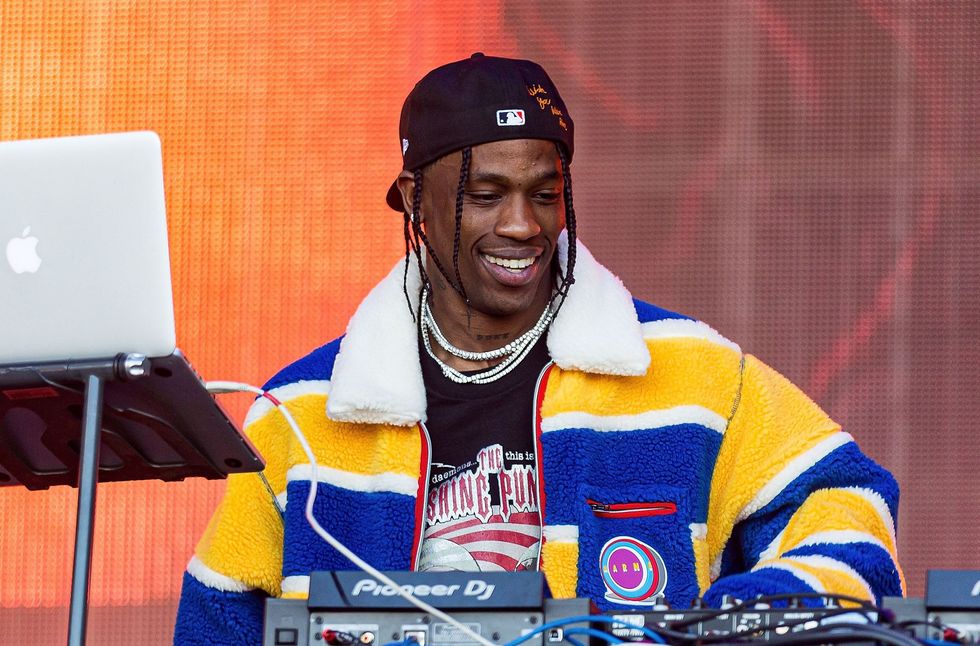 Watch Travis Scott's Netflix documentary Look Mom I Can Fly