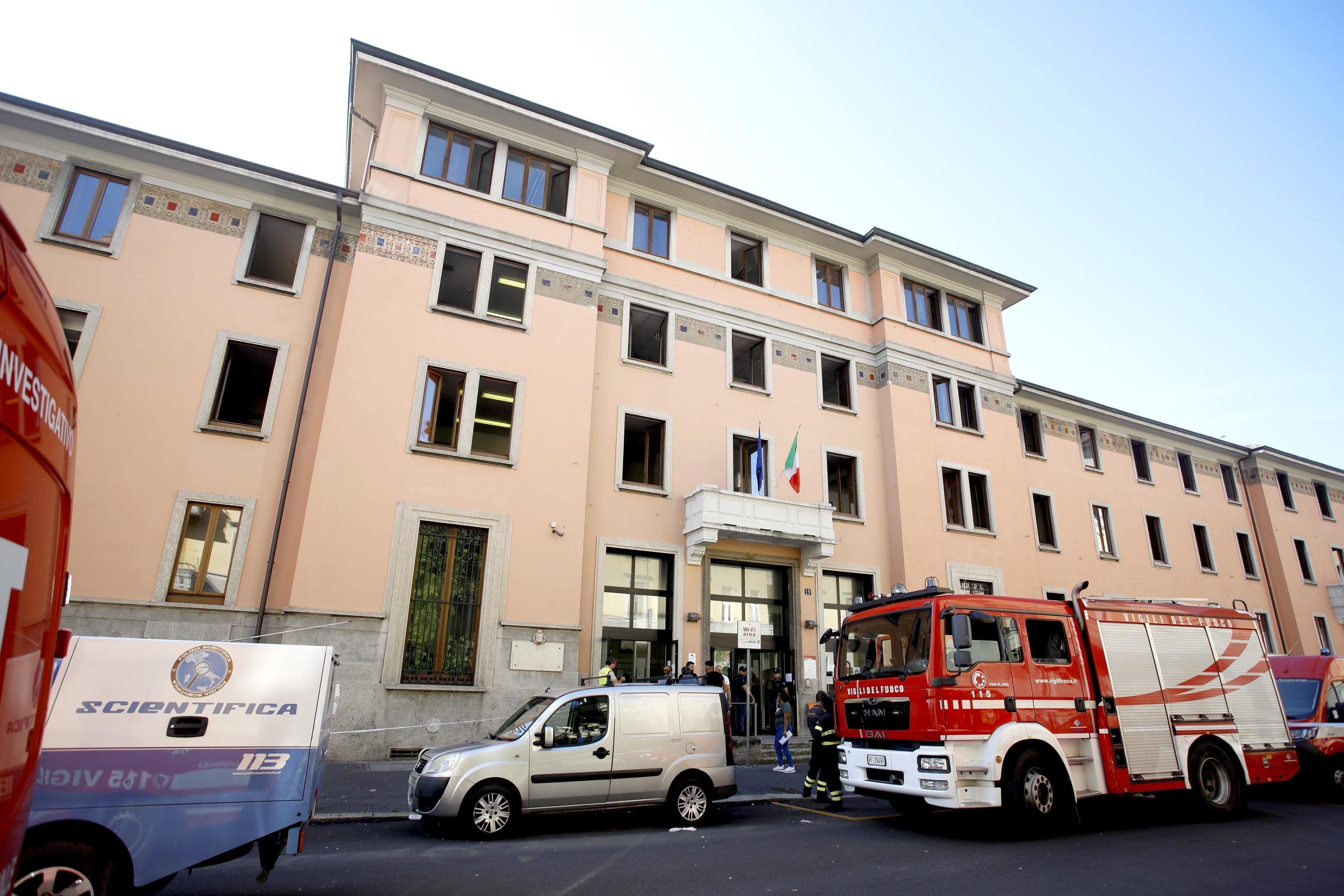 Incendio in casa di riposo, sei morti