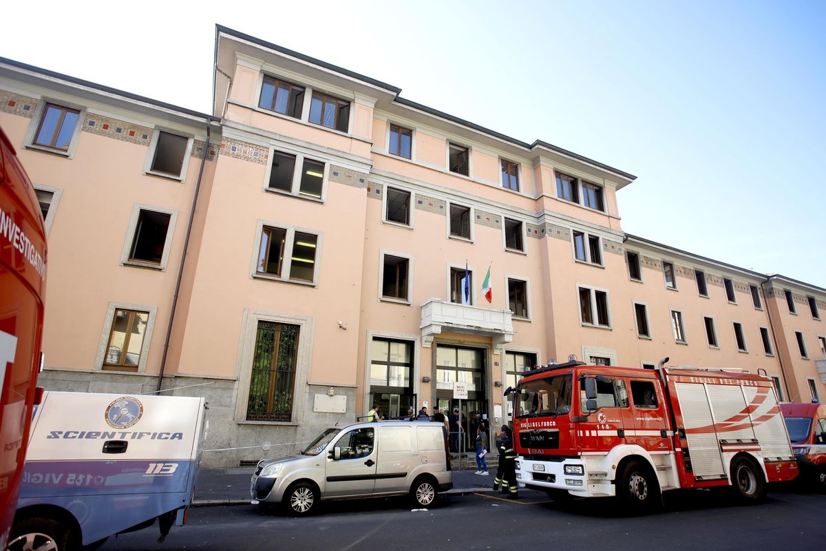 Incendio in casa di riposo, sei morti