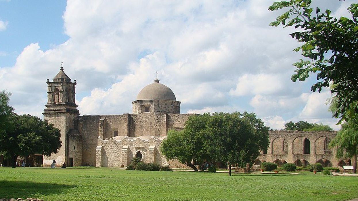 An image of the San Antonio Missions in San Antonio, Texas