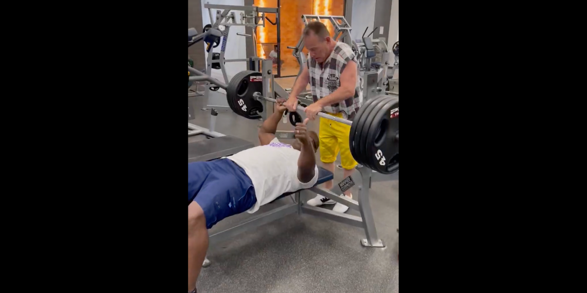 NextImg:Video: Congressman shares workout video, indicates he lifted more than 400 pounds