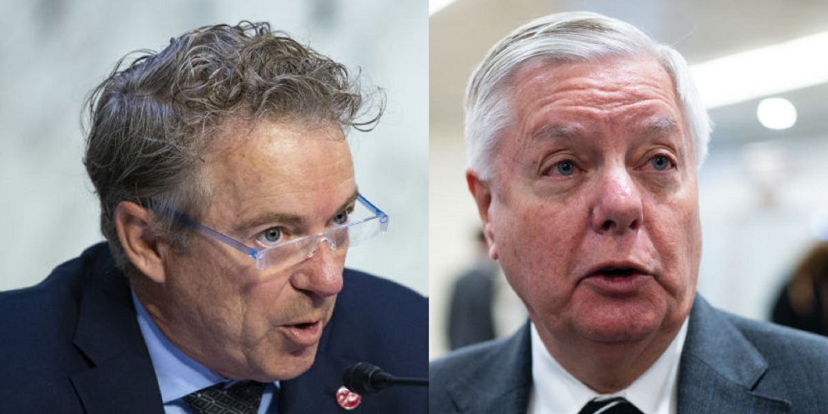 NextImg:'This is exactly wrong - as usual': Rand Paul rips Lindsey Graham for claiming that Ukrainian NATO membership would help foster peace