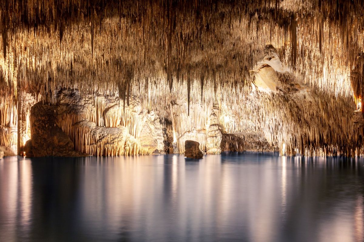 Le dieci grotte più belle d'Europa