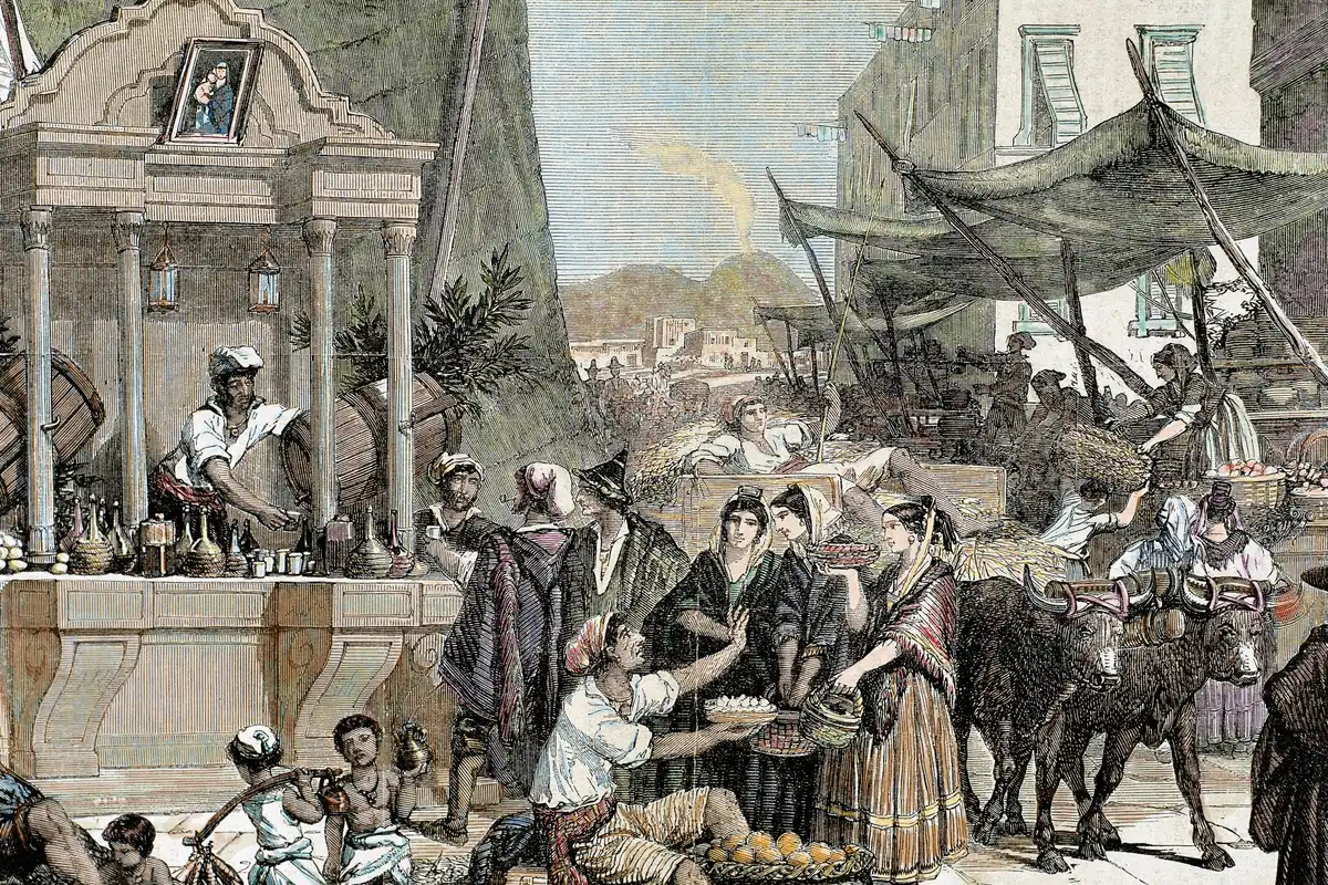 Da Lucullo a Goethe, vedi Napoli e poi mangi