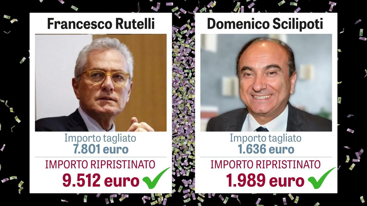 Il blitz della commissione scaduta rimette il vitalizio in tasca ai senatori
