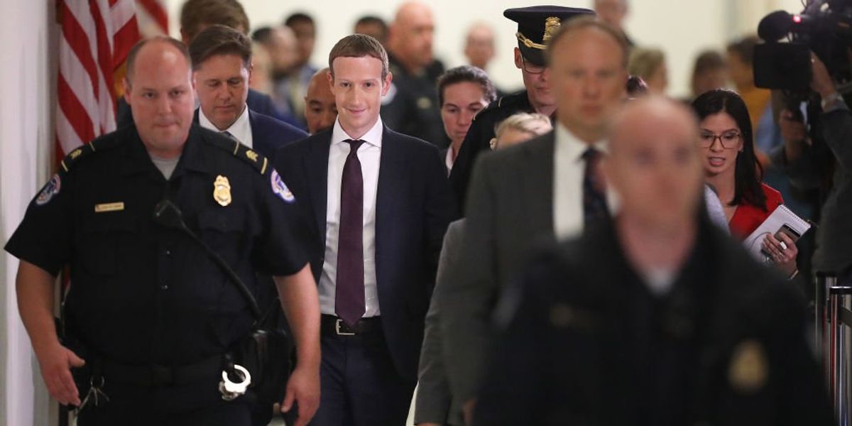 NextImg:Mark Zuckerberg receives $43 million in private security while funneling millions to 'defund the police' organizations