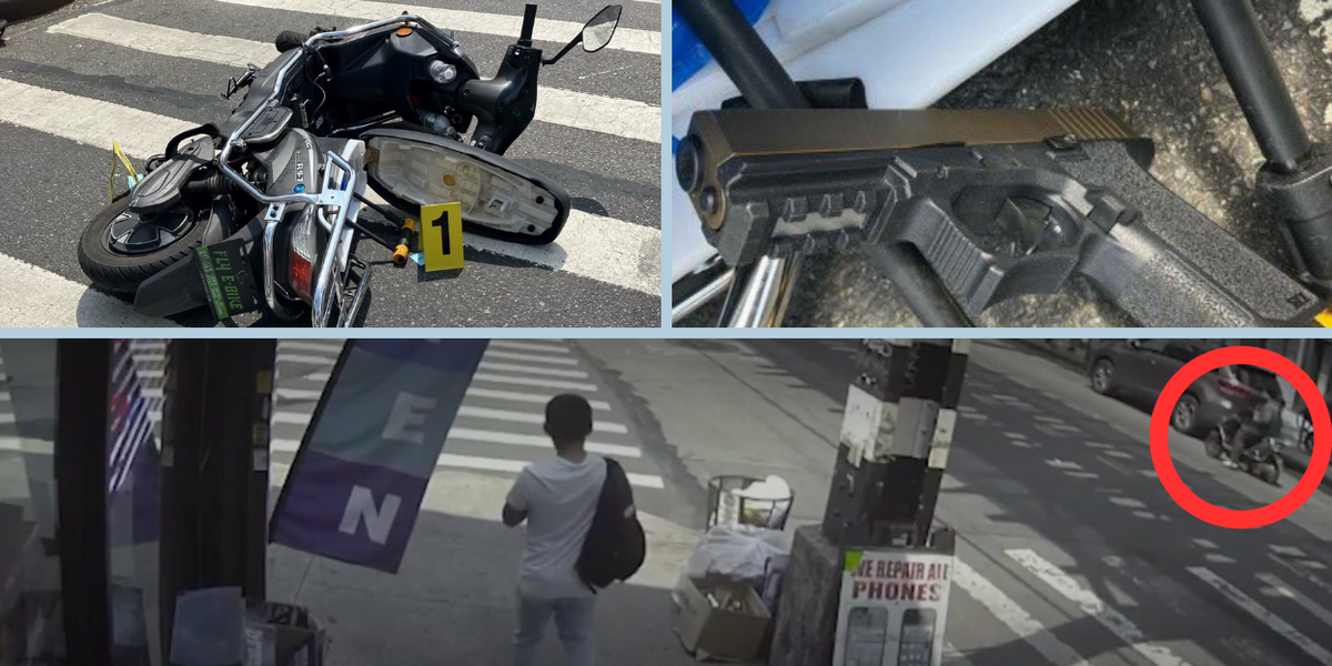 Gunman on scooter goes on 'random' shooting spree across NYC; kills elderly man, wounds 3 others, police say