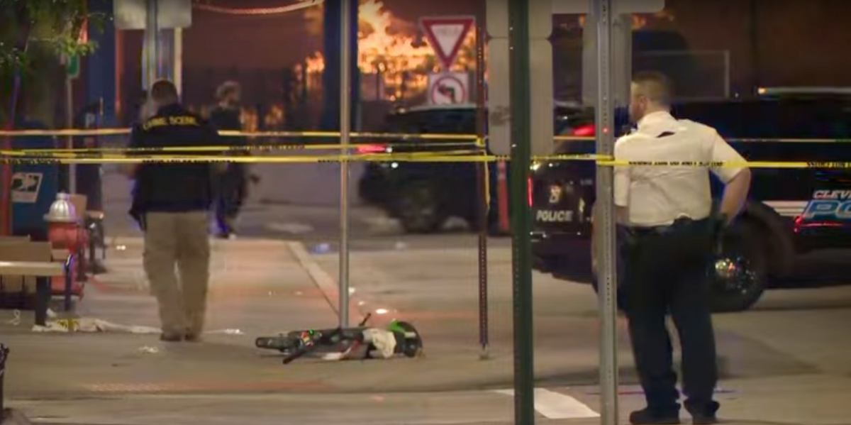 9 injured in mass shooting in Cleveland; Mayor Bibb blames Republicans as police search for the suspect