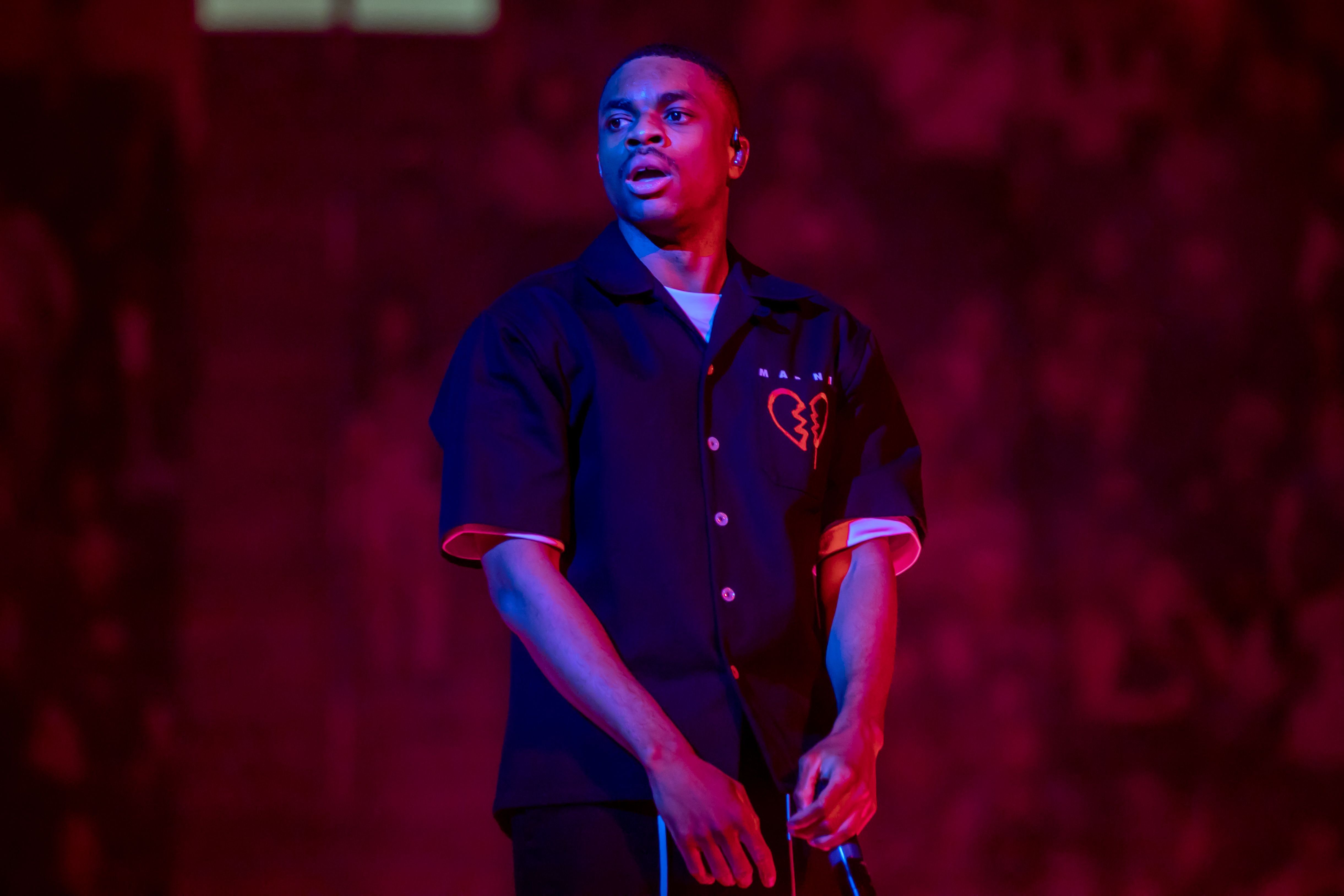 Vince Staples Kills it in Ithaca Popdust