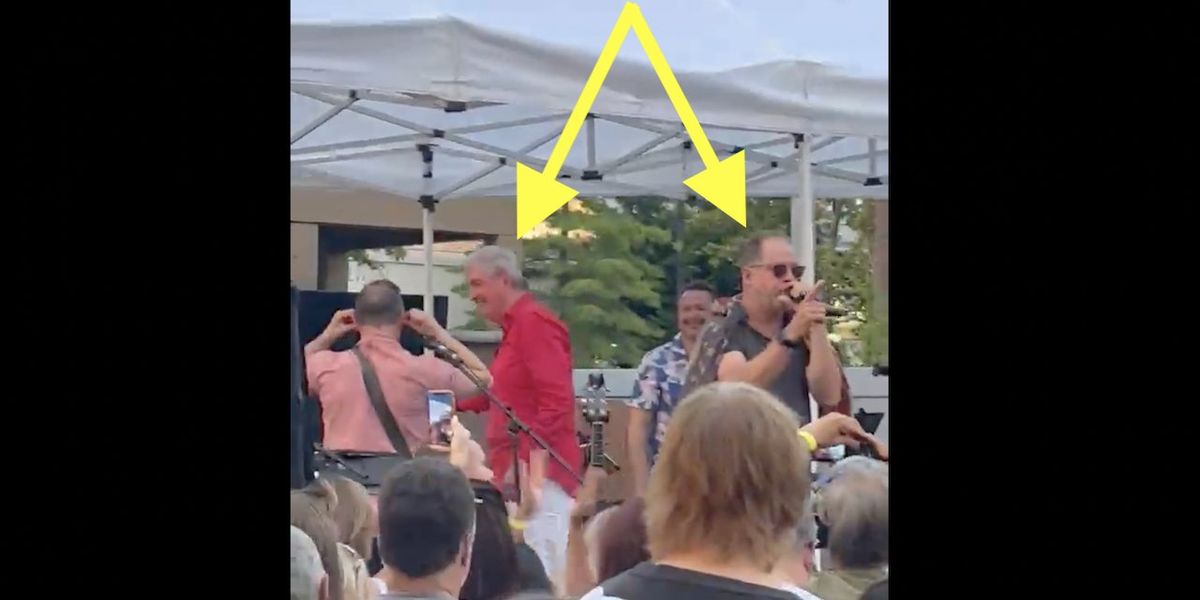 NextImg:NJ concert crowd boos far-left Gov. Phil Murphy; when singer scolds audience, booing only grows louder: 'He’s a friend of mine! Do not do that!'