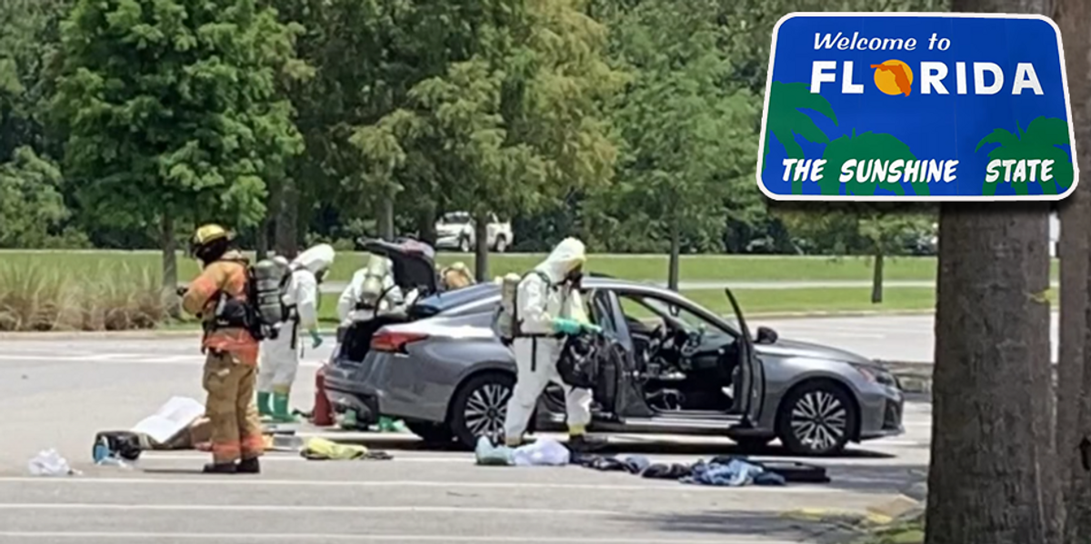 Mobile meth lab uncovered at 'family friendly' Florida tourism center