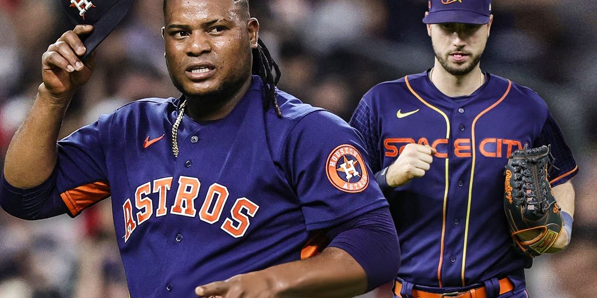 How 2 stars, 1 UNLIKELY HERO are setting the pace for Astros going into  critical stretch 