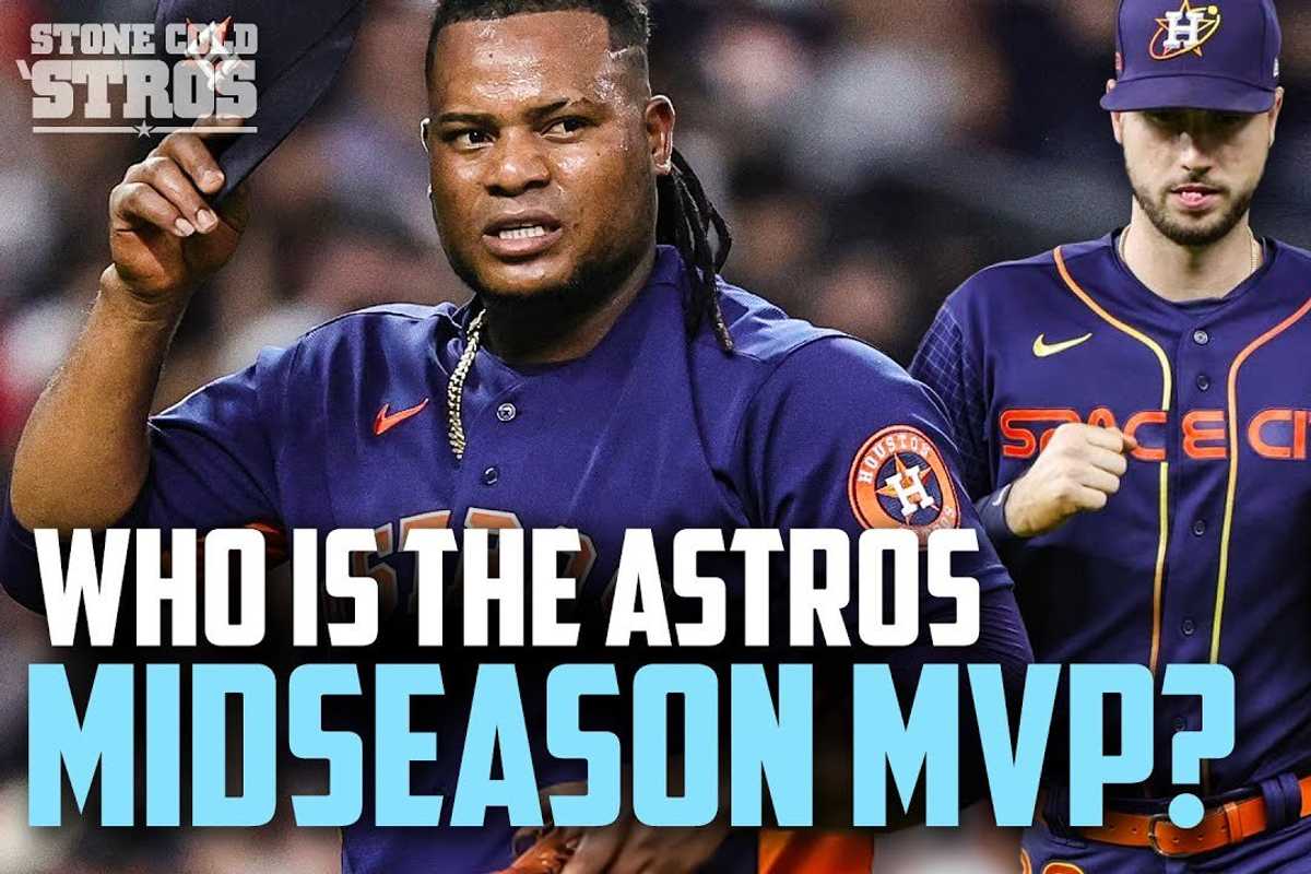 How 2 stars, 1 unlikely hero are setting the pace for Astros going into critical stretch