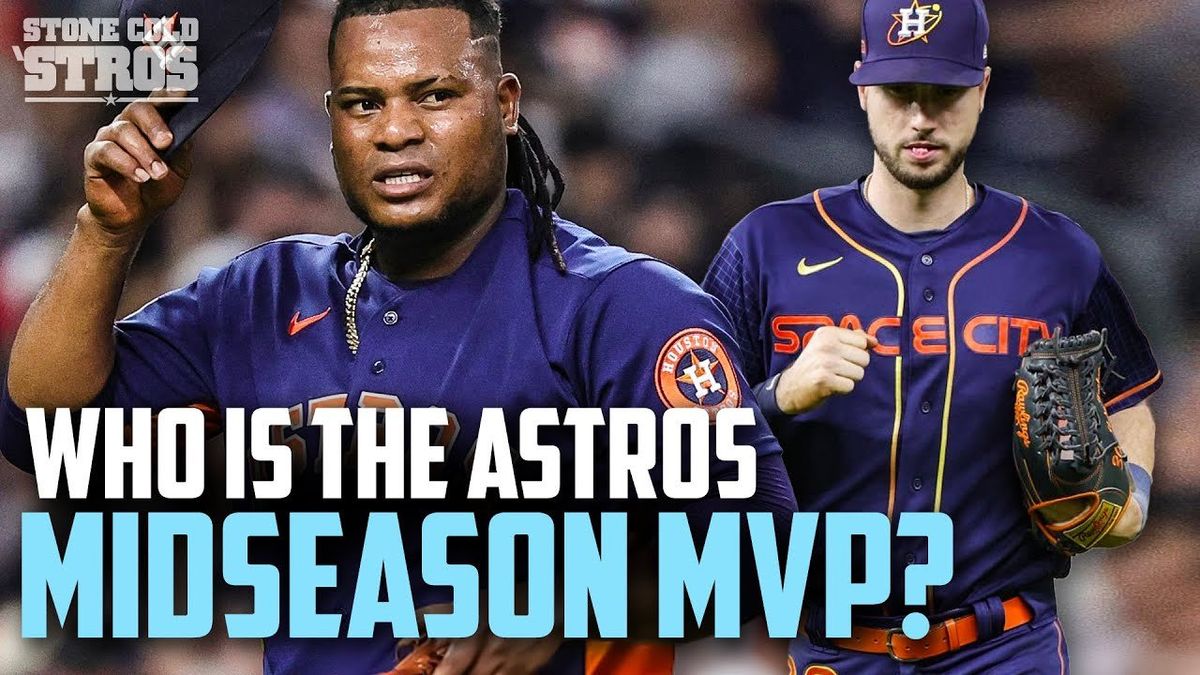 How 2 stars, 1 unlikely hero are setting the pace for Astros going into critical stretch