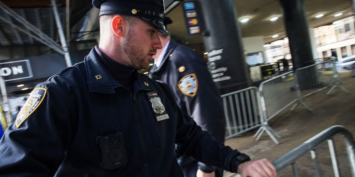 NextImg:NYC proposes hiring private security for migrant facilities amid police staffing shortage — too 'volatile,' 'dangerous' for unarmed peace officers, says union