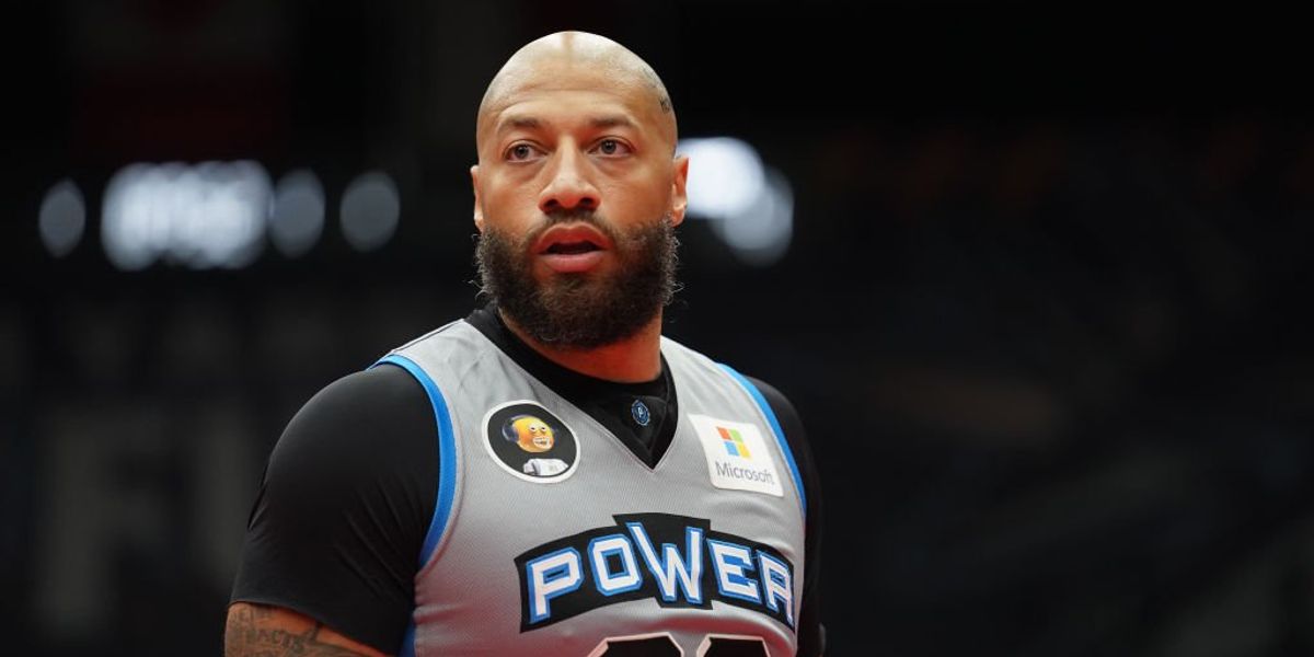 NextImg:Former NBA player Royce White rocks 'Trump won' declaration during Big3 game