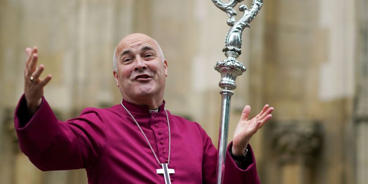 NextImg:Leading Church of England archbishop draws ire after concern-mongering about the 'oppressively patriarchal' terms used in the Lord's Prayer