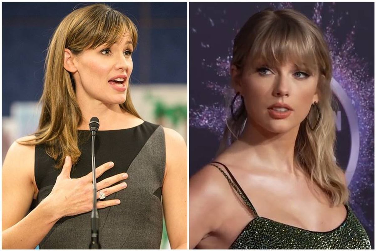 jennifer garner, taylor swift, friendship bracelets