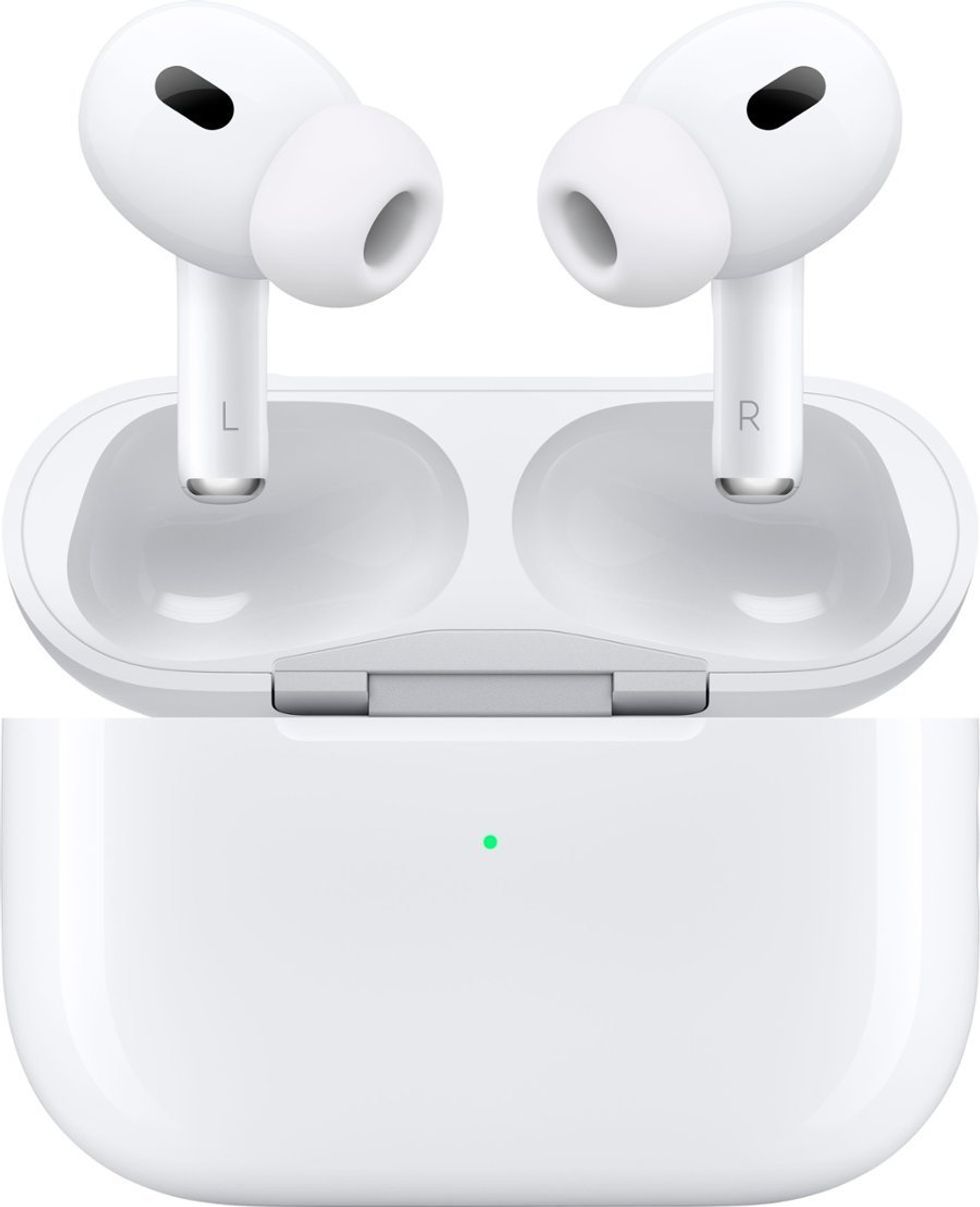 a product shot of Apple AirPods Pro (2nd Gen)