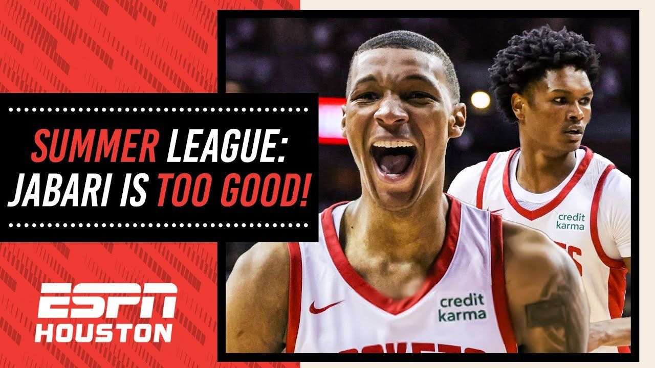 What Jabari Smith's Summer League breakout means for the Houston Rockets