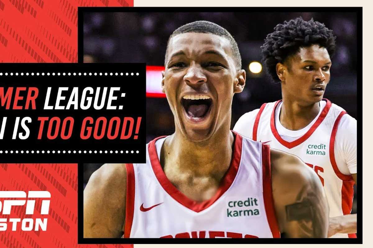 What Jabari Smith's Summer League breakout means for the Houston Rockets