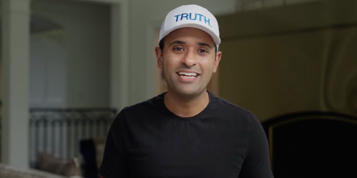 NextImg:Vivek Ramaswamy offers people a 10% commission on money they raise for his presidential campaign