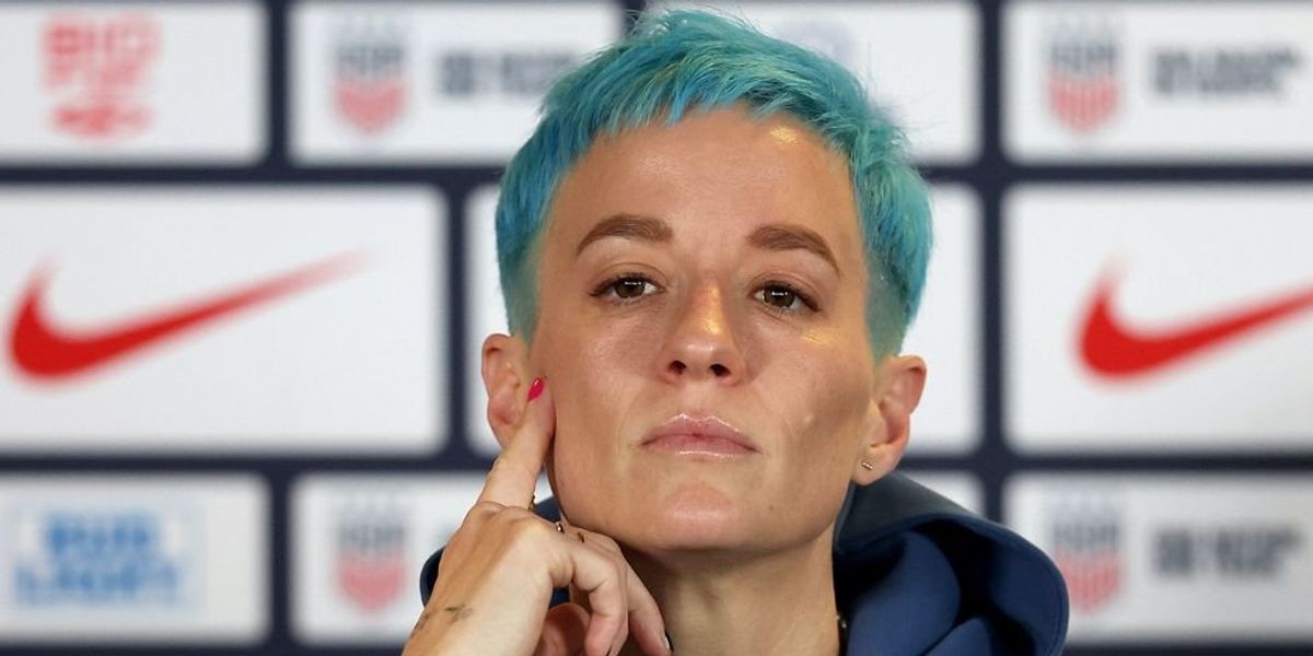 NextImg:Megan Rapinoe says she would welcome a transgender player on US women's soccer team: 'I see trans women as real women'