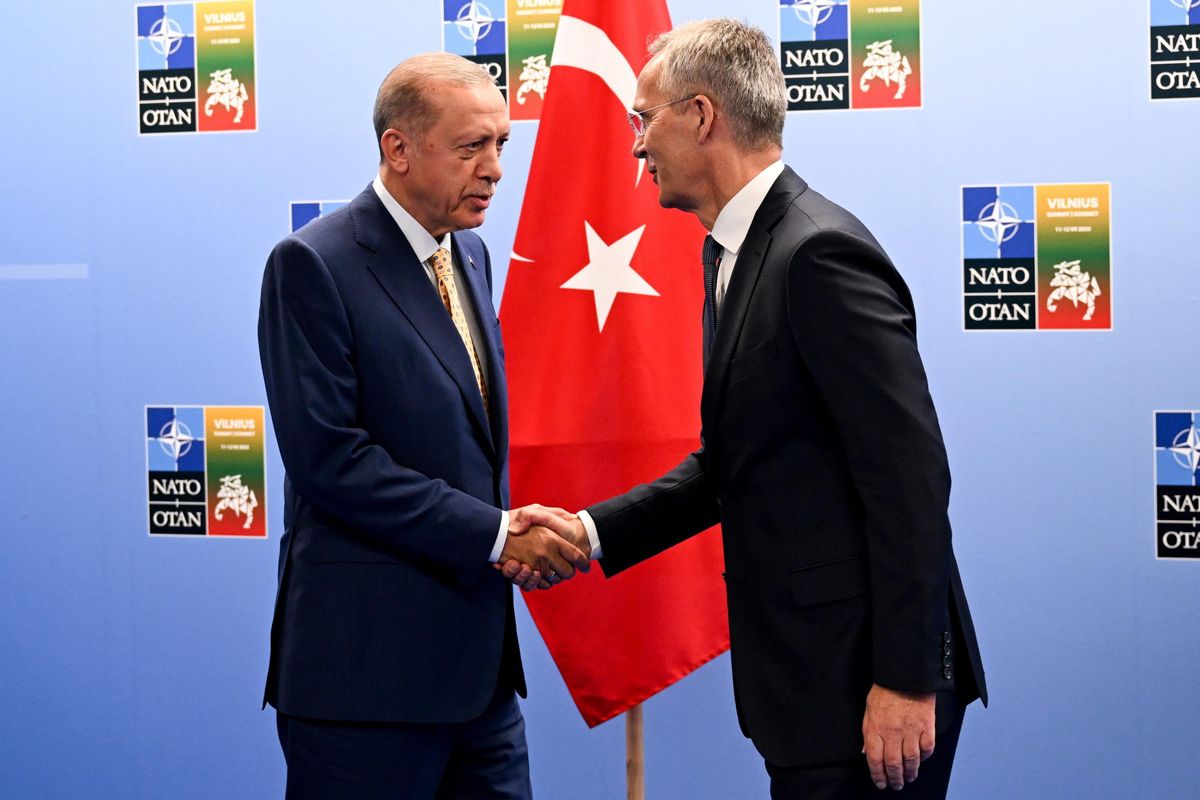 Nato, via libera di Erdogan: Svezia verso l’Alleanza Atlantica