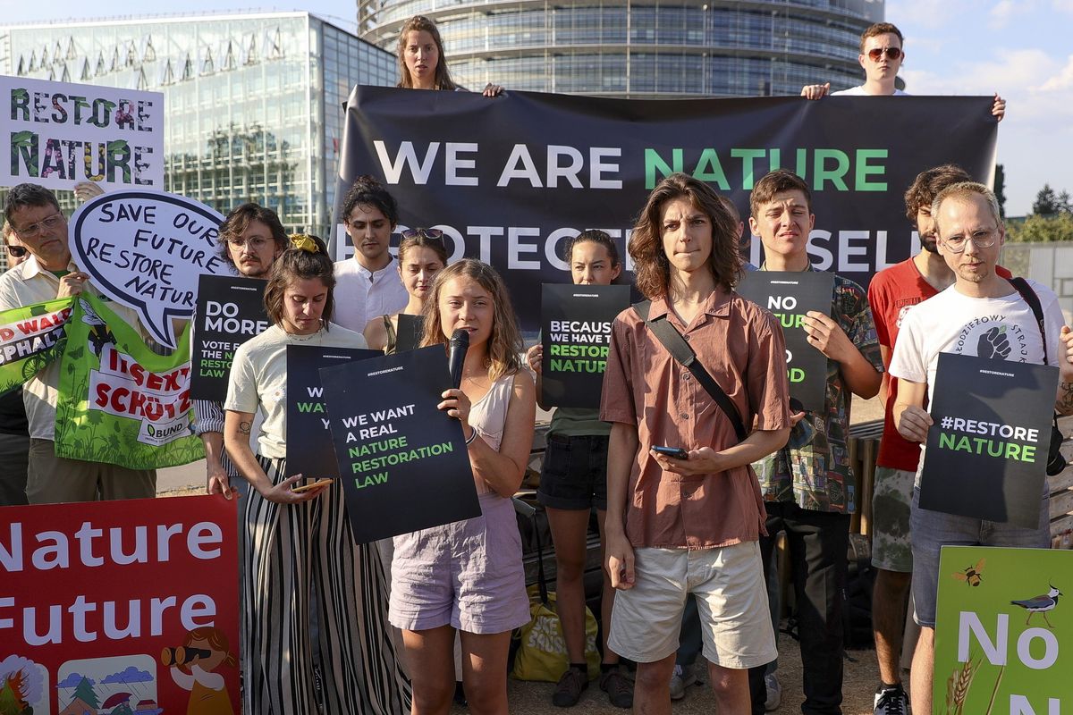 Torna Greta per l’ultimo sopruso dei socialisti