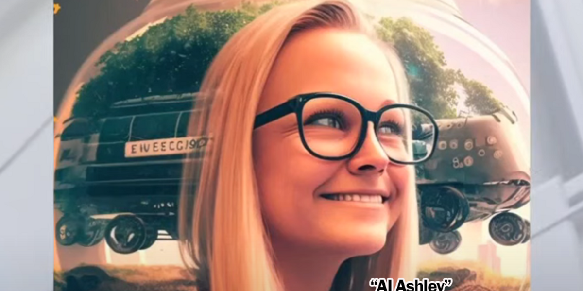 NextImg:America's first AI DJ is Portland's 'AI Ashley,' modeled after existing host who says she's happy with robotic arrangement