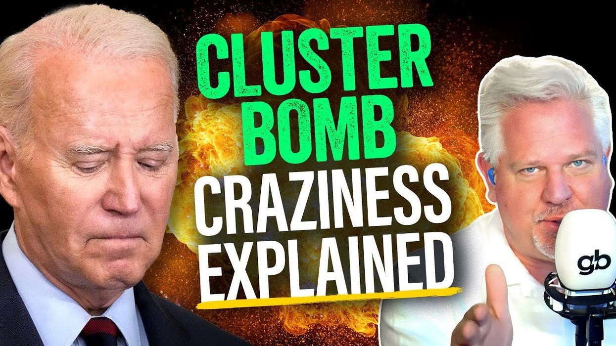 Biden makes DANGEROUS admission about cluster munitions aide to Ukraine