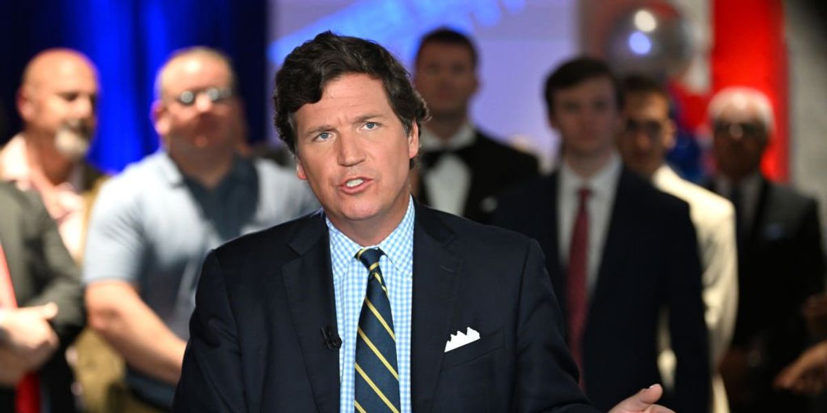 Tucker Carlson's return to television and live interviews with presidential candidates may spark fireworks