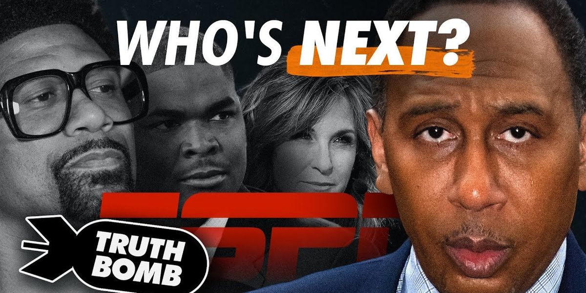 NextImg:Is Stephen A Smith OUT at ESPN?