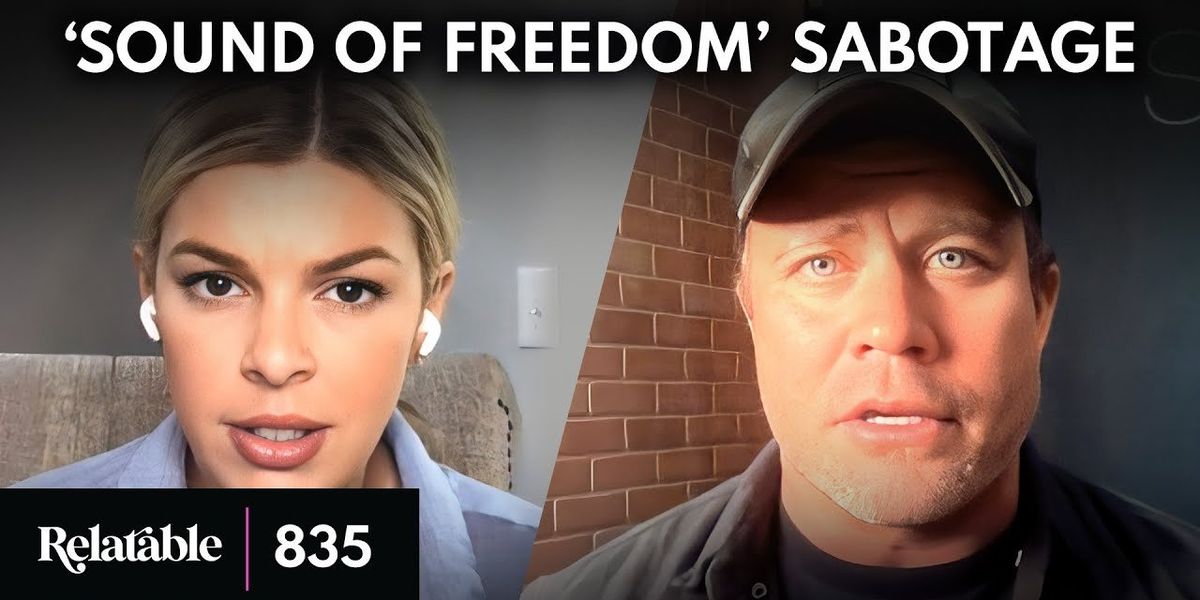 By bashing 'Sound of Freedom,' the media is 'hurting REAL children who want their stories told'