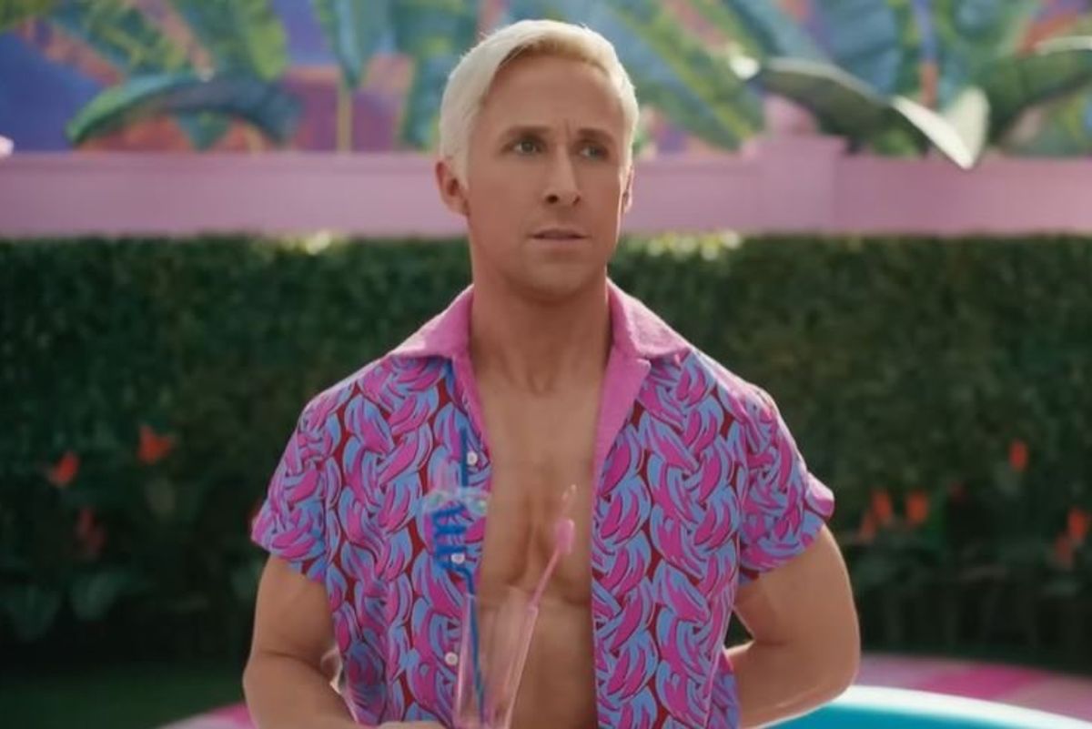 ryan gosling, margot robbie, barbie