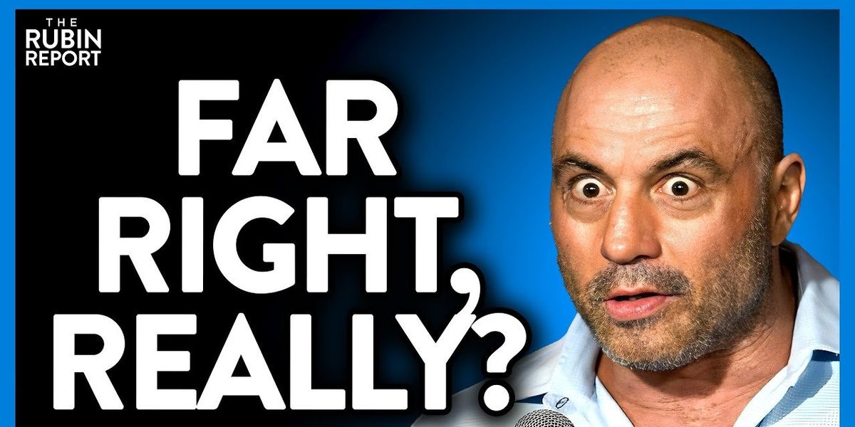 NextImg:Joe Rogan has HILARIOUS reaction to liberals’ claim that fitness is 'FAR RIGHT'