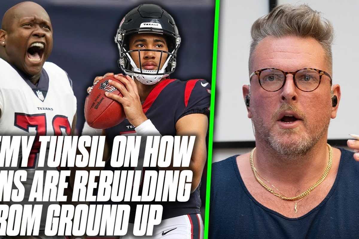 Pat McAfee and Laremy Tunsil discuss monster expectations for CJ Stroud, Texans rebuild