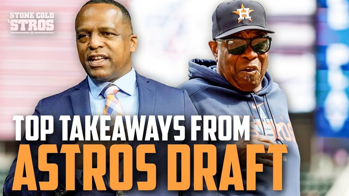 Mapping out Astros future using clues from the MLB draft