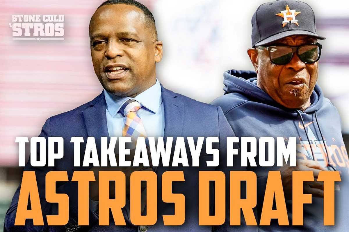 Mapping out Astros future using clues from the MLB draft