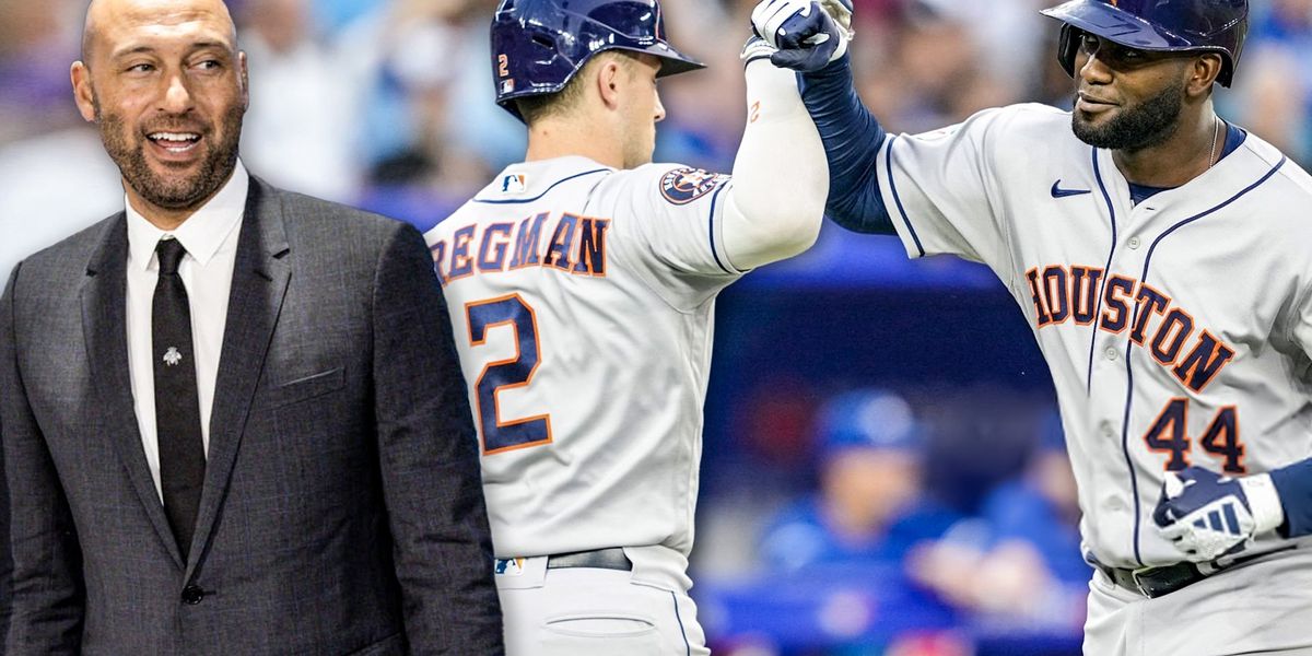 There's a lot more to Derek Jeter's comments about Astros - SportsMap