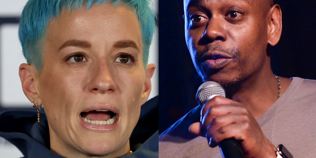 Megan Rapinoe says Dave Chappelle's jokes 'directly' lead to violence against transgender people