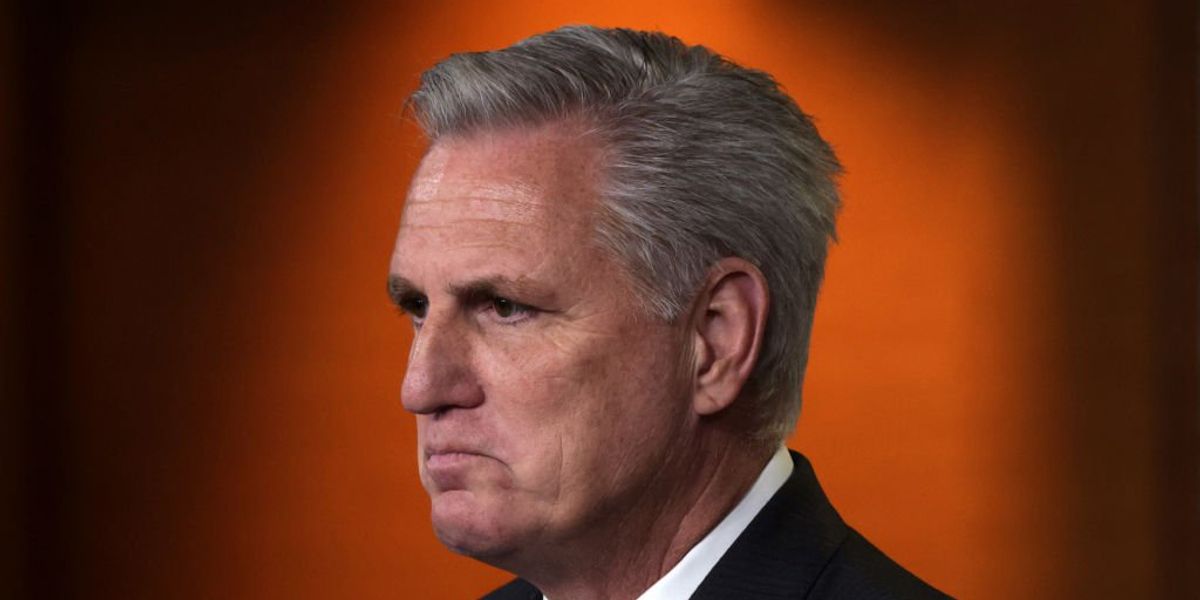 NextImg:Conservatives put McCarthy on notice, pledge to oppose appropriations bills that don't sufficiently cut government spending