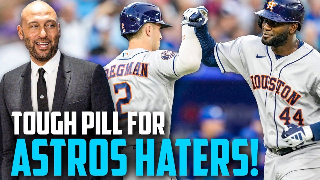 Let's be honest: there's a lot more to Derek Jeter's comments about Houston Astros