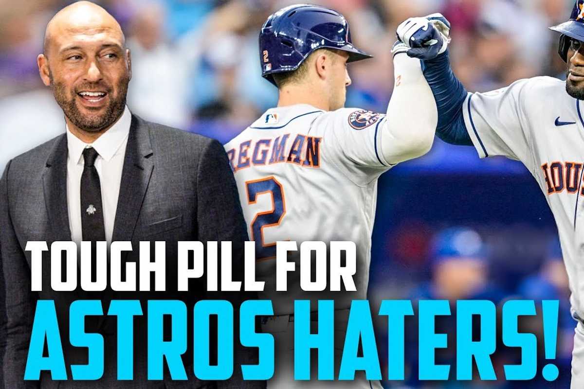 Let's be honest: there's a lot more to Derek Jeter's comments about Houston Astros