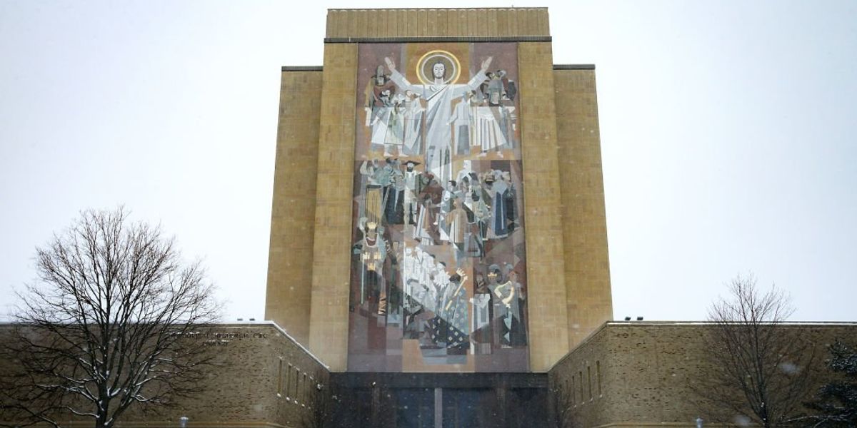 Catholic student paper sued by Notre Dame professor over coverage of her abortion activism. Now she's suing, but they 'will not be silenced.'