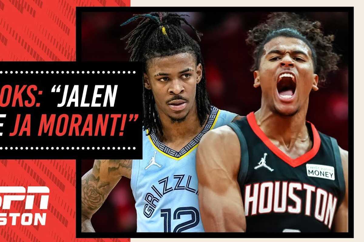 Why Rockets new addition could have spot on Jalen Green comparison