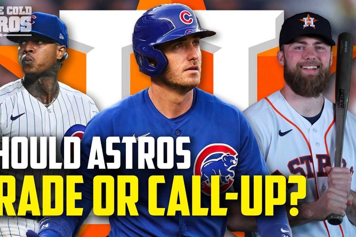 Why emptying Astros farm system isn’t only way to inject much-needed roster help