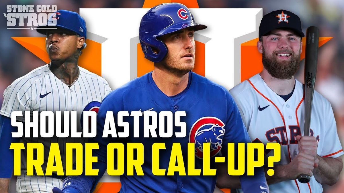 Emptying Astros system isn't only way to inject roster help - SportsMap